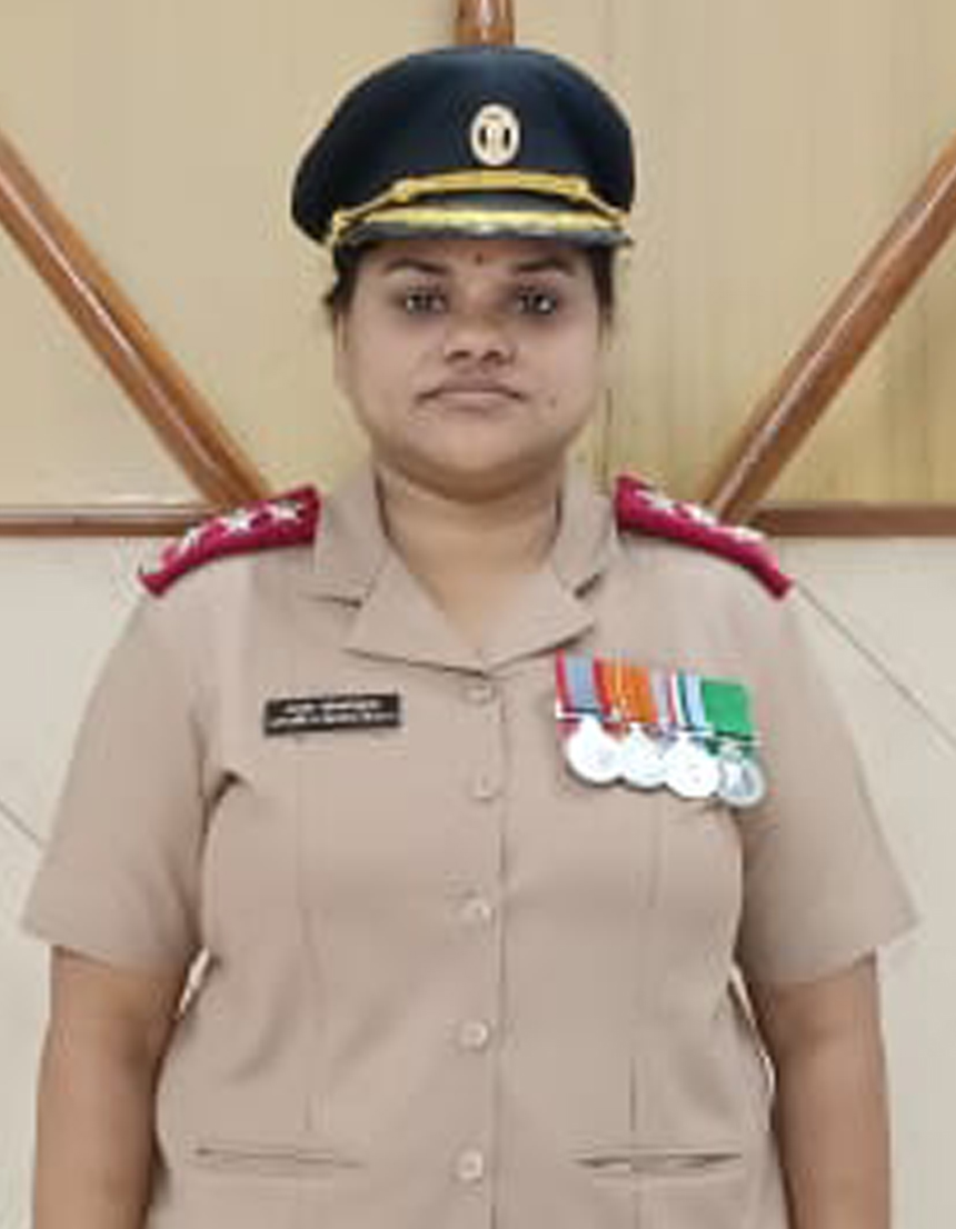 Captain Anusha Chokkakula